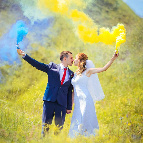 Colour Smoke Emitters