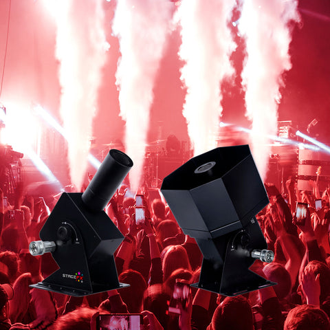 CO2 / Cryo FX Machines