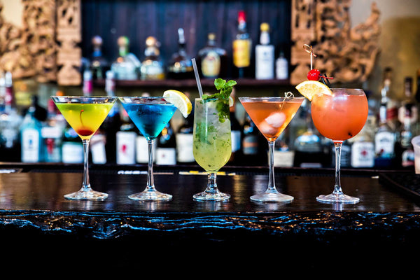 LED Barware - hero background