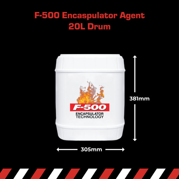 F-500 Encapsulator Agent Bulk 20L - Flourine-Free, Biodegradable and Non-Corrosive — view 2
