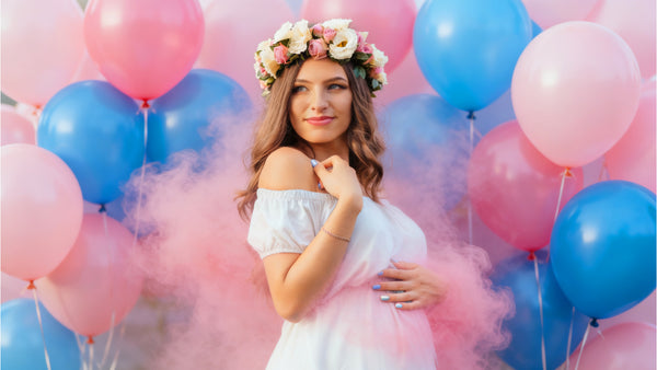 Gender Reveal - hero background
