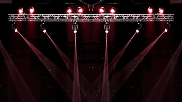 LIGHTING TRUSS & RIGGING BY STAGE FX