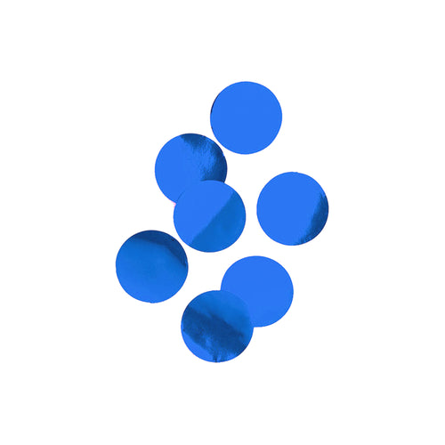 Mylar Circle Balloon Confetti 1kg (5 x 200g bags) - 13 Colour Choices